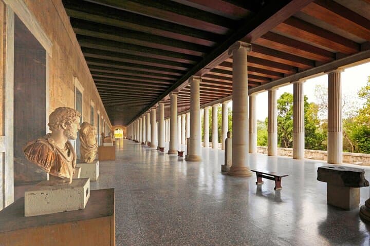 Athens Highlights Shore Excursion Full Day Private Tour