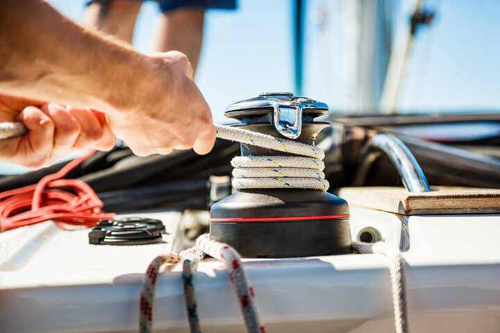 Private Sailing Trip with a Bottle of Cava in Barcelona