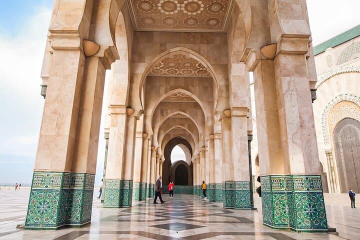 Skip the line Hassan 2 mosque Premium Tour entry ticket included