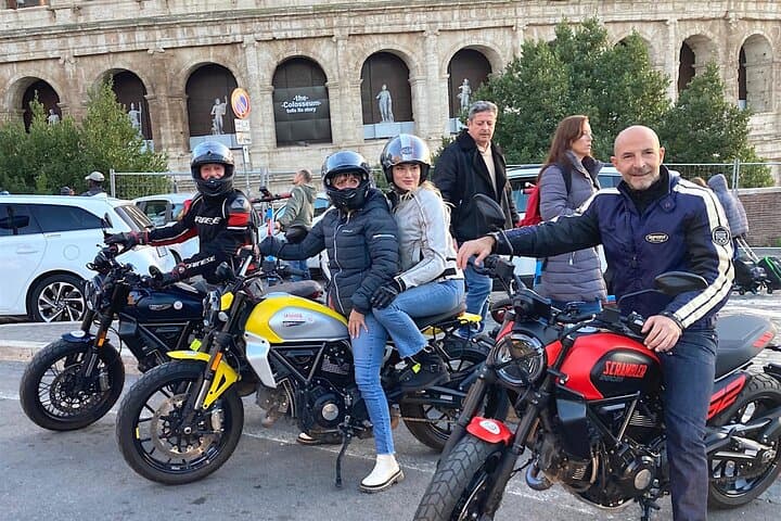 Ducati Motorbike Tour of Rome