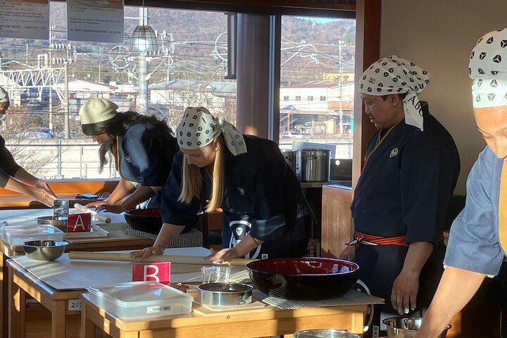 Cours de fabrication de nouilles japonaises