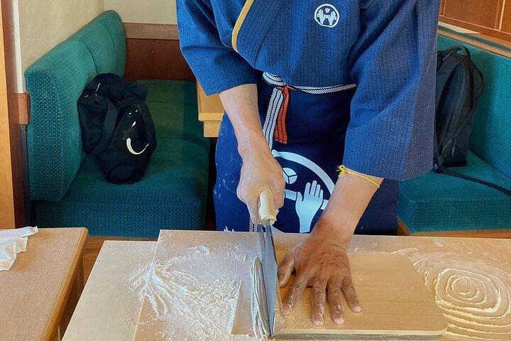 Cours de fabrication de nouilles japonaises