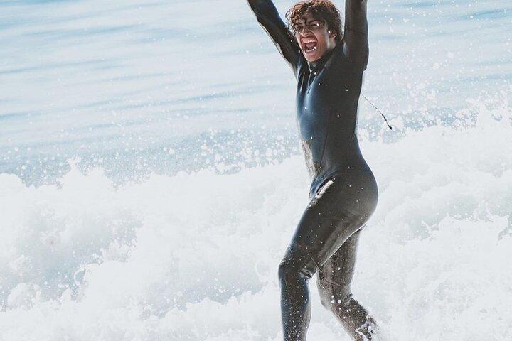 2 - Timme gruppsurflektion i Santa Monica