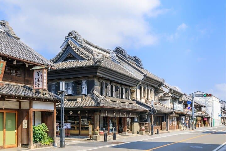 Mount Fuji, Oishi Park, Kawagoe and Fuji-Q Highland from Tokyo