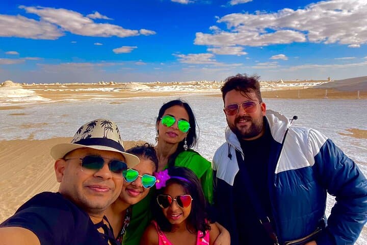 Overnight Camping At White Desert And Bahariya Oasis