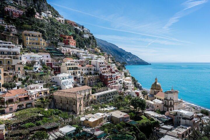Positano, Amalfi e Ravello Small Group por Minivan de Sorrento