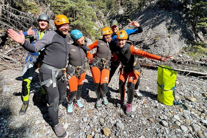 Canyoning half day - Heart Creek Canyon (beginner level)