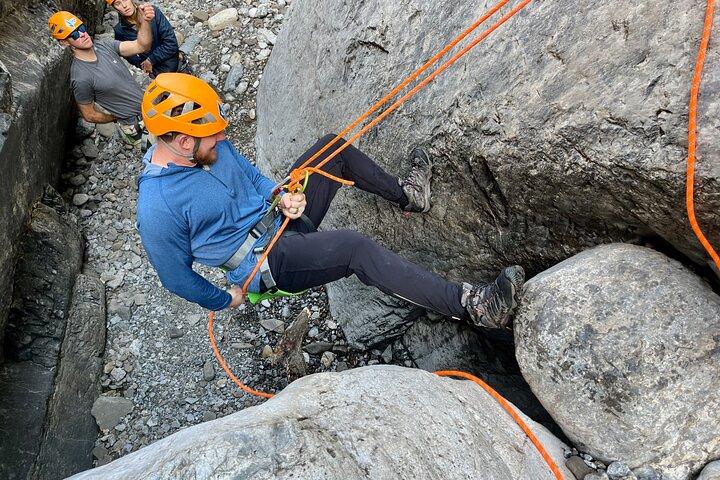 Canyoning half day - Heart Creek Canyon (beginner level)