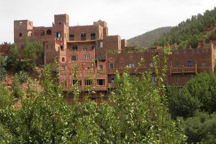 Valley Ourika and Atlas Mountains with Guide and ride Camel