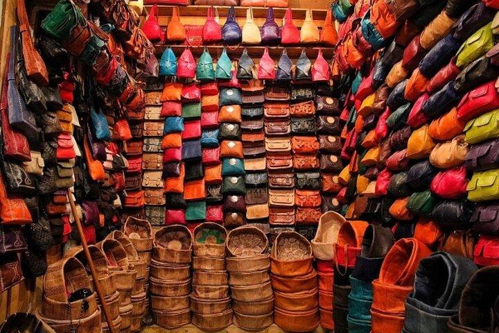 "Shop in Style: Guided Tour of Marrakesh's Markets"