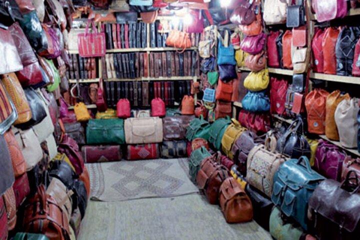 "Shop in Style: Guided Tour of Marrakesh's Markets"