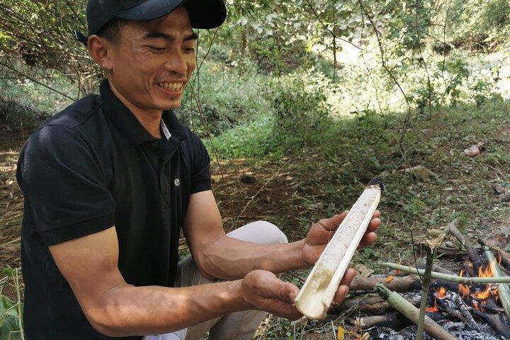 Tribal Cooking Class in Luang Prabang Forest and visit