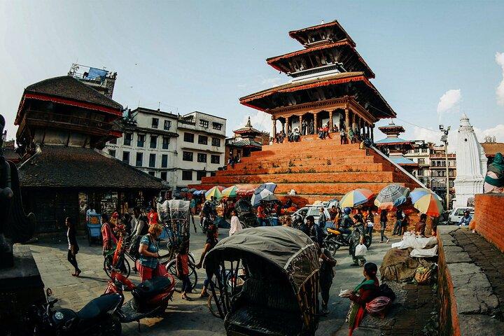 Heldags Kathmandu-tur - 5 UNESCOs verdensarvssteder