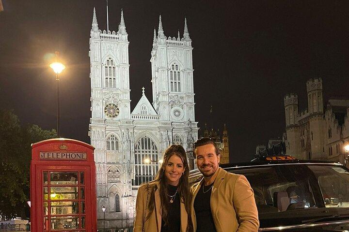 London by Night Taxi Tour