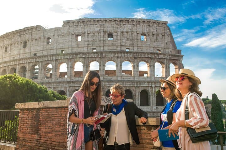 Rome: Colosseum, Roman Forum with Audio Guide