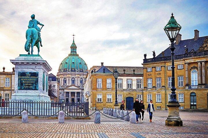 Visite privée à pied de Copenhague