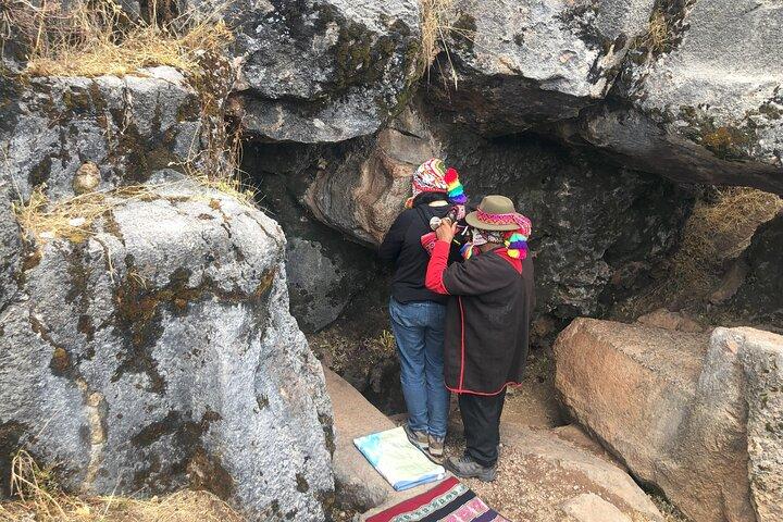 Visita guiada de meio dia para descobrir o xamanismo nos Andes