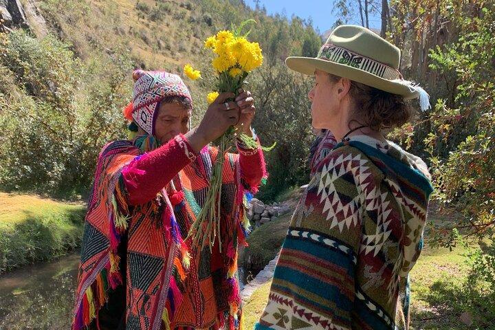 Visita guiada de meio dia para descobrir o xamanismo nos Andes