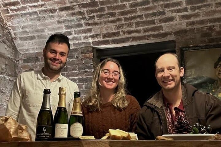 Paris Champagne & Food Tour with Tastings in Saint-Germain