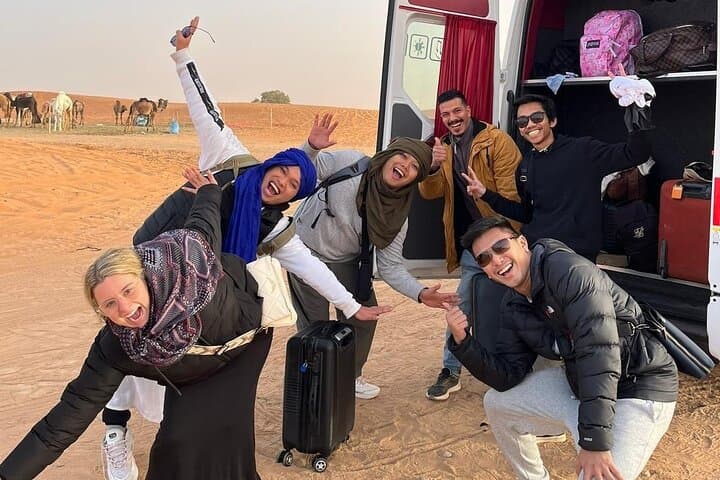3-Days Morocco Desert Tour from Marrakech to Marzouga