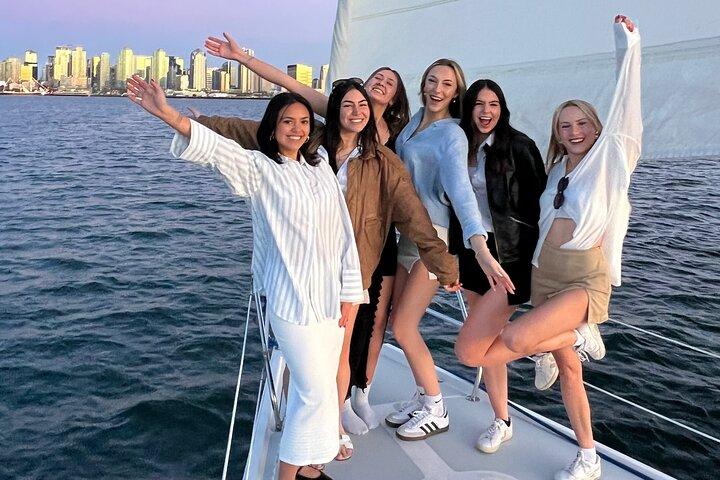 Privézeilervaring van 2 uur in de Baai van San Diego