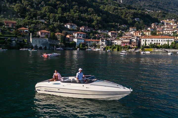 2 Stunden private Bootstour auf dem Comer See in Bellagio