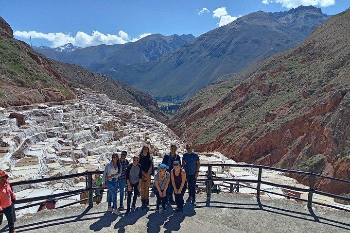 Heldagstur til Sacred Valley og Maras Moray med frokostbuffet