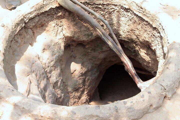 Udforsker Cu Chi Tunnels Tour i HCM City