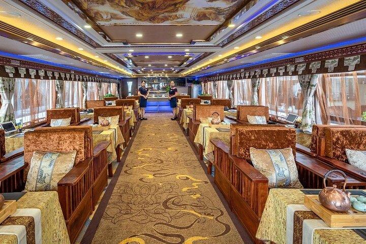Servicio de entradas en la planta baja del barco de cuatro estrellas para crucero Guilin Liriver