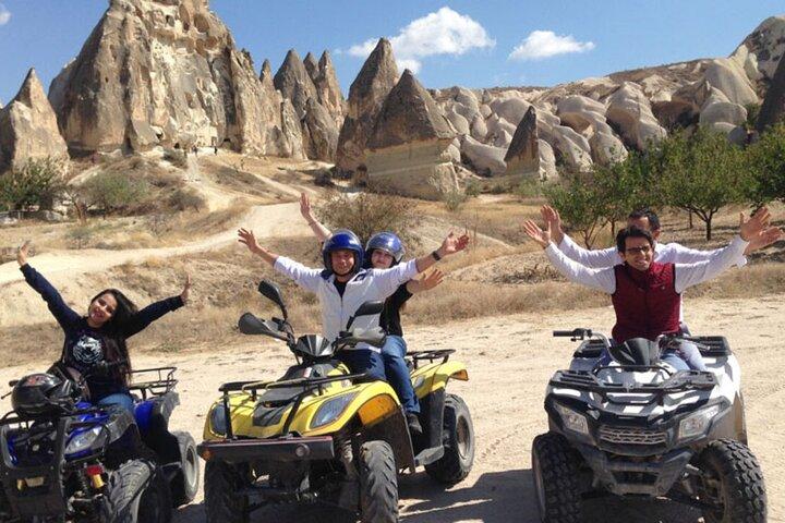 Cappadocia : 2 Horas ATV Quad Tour com Hotel Transfer