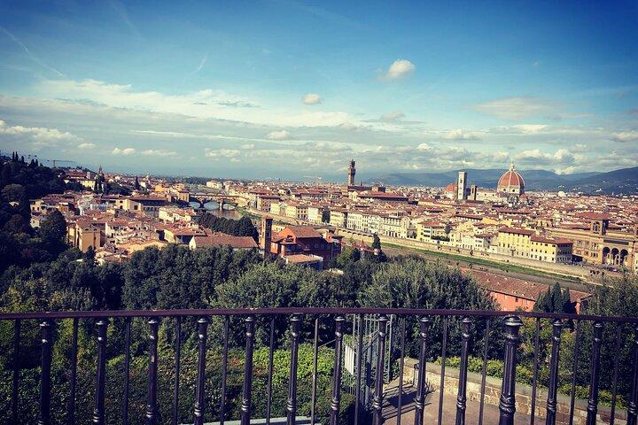 Excursion à terre à Pise et Florence depuis le port de Livourne