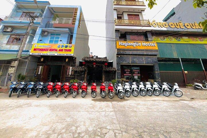 Ultieme 4-daagse Ha Giang Loop-motortour: all-inclusive