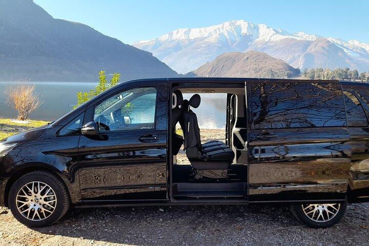 TIRANO transfer - From Lake Como, Como city, Milano city