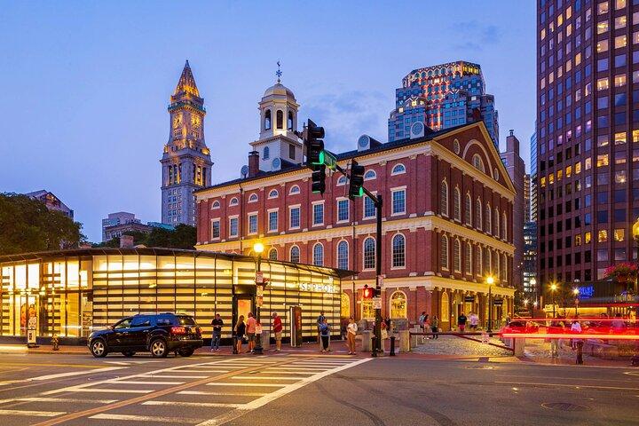 Tour privato della città di Boston