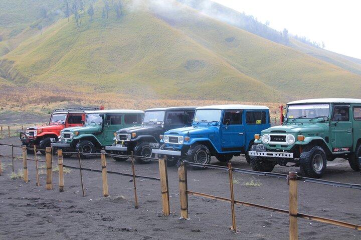 Fra Surabaya Private Bromo Madakaripura Ijen tur 3 dage