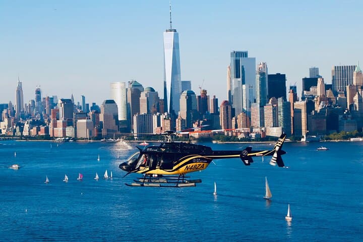 New Jersey and New York City Skyline Tour from New Jersey
