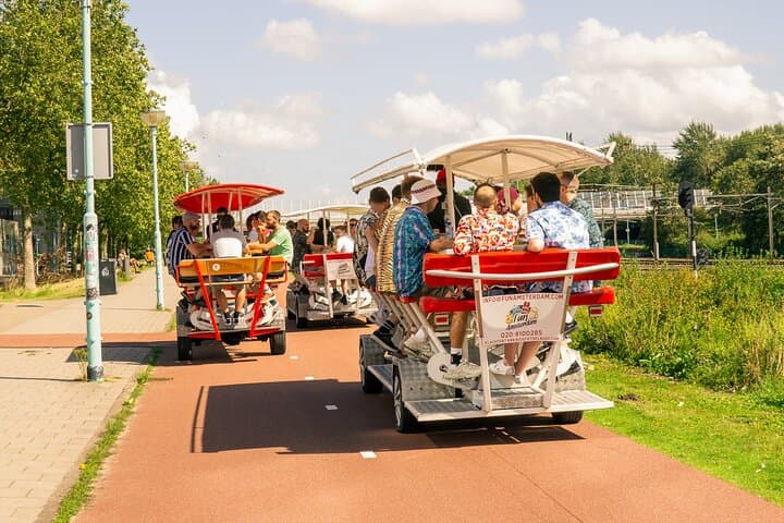 Amsterdam Beer Bike Private Tour - With Beer On Tap