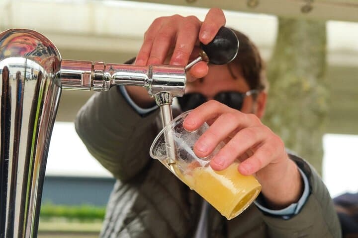 Amsterdam Beer Bike Private Tour - With Beer On Tap