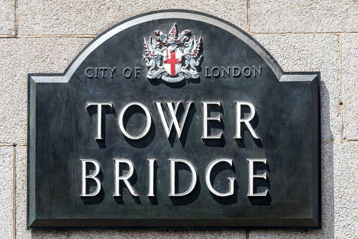 Tour privado da Tower Bridge e da Torre de Londres