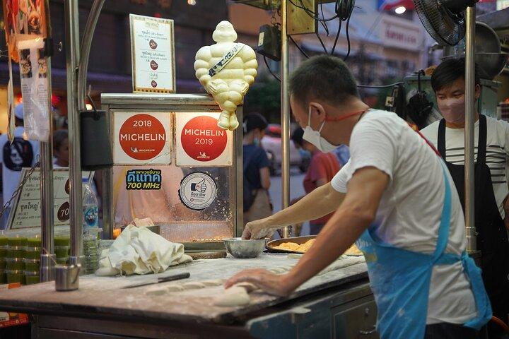 Bangkok Fortgeschrittener Stadtführer mit Tuk Tuk