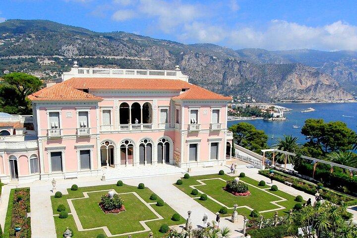 Tour privato delle bellissime case della Costa Azzurra