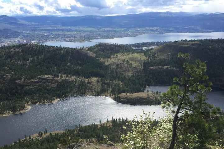 Expérience de randonnée guidée à Kelowna