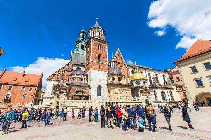 Wawel Castle och Cathedral St. Mary's Church, Rynek Underground