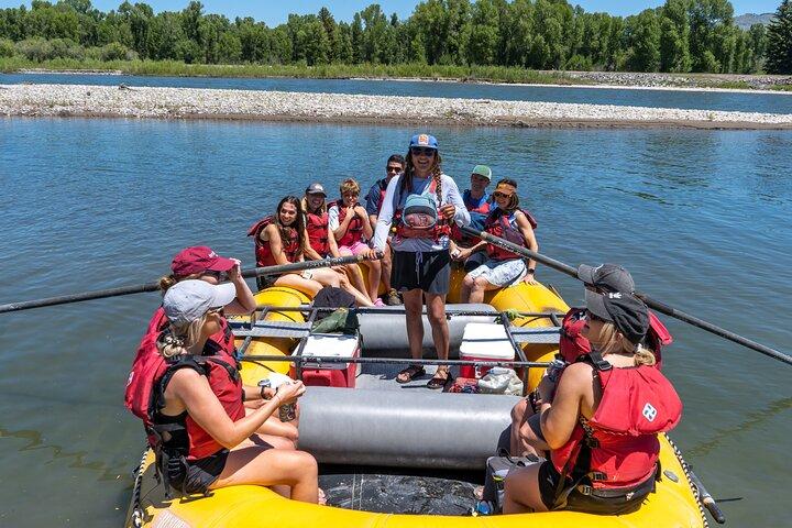 Snake River Scenic Float Trip met uitzicht op Teton in Jackson Hole
