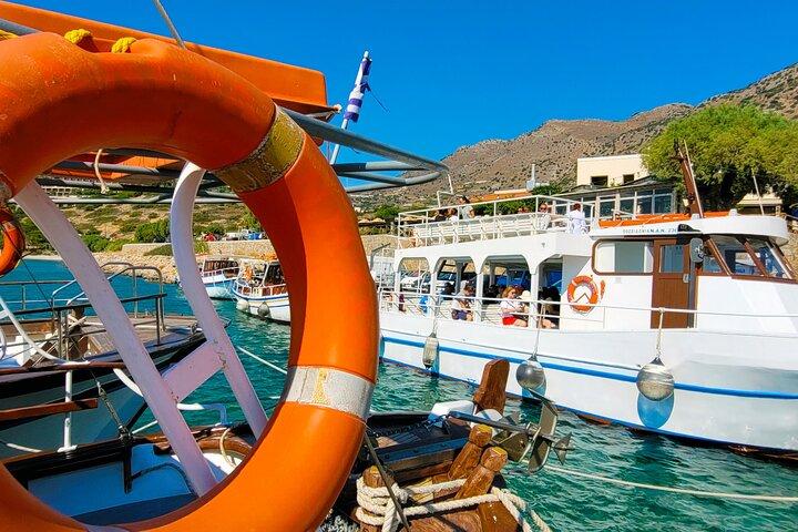 Spinalonga & Agios Nikolaos from Heraklion region