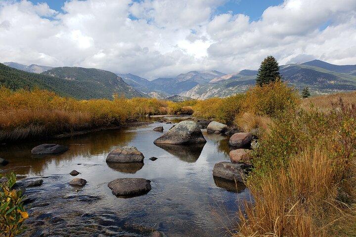Hela dagen från Rocky Mountain National Park till Grand Lake Tour
