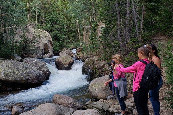 Hela dagen från Rocky Mountain National Park till Grand Lake Tour