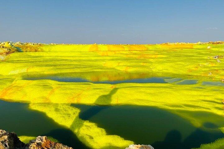 3 Day Danakil Depression and Ertale Volcano Shared Tour
