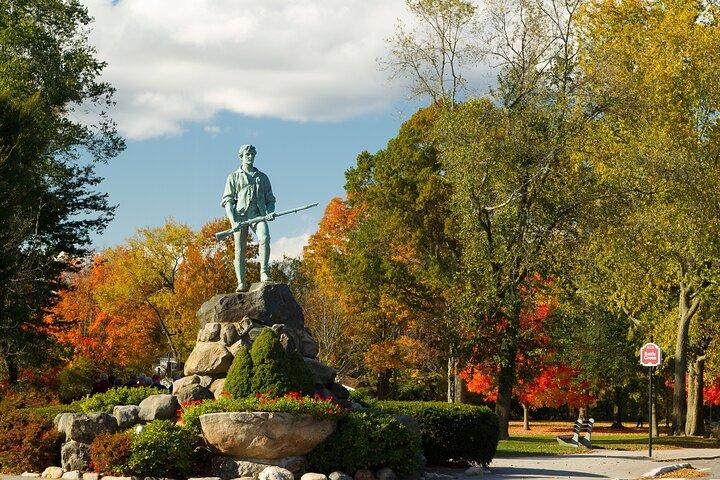 Tour privato di Lexington, Concord e Boston