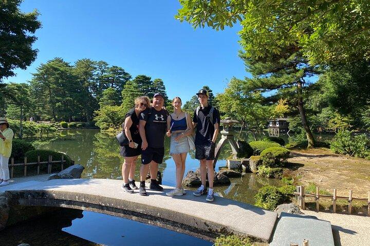 Kanazawa Tour Privado Personalizado em 1 Dia com Guia Licenciado